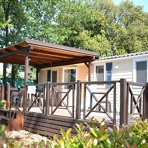  Ferienpark West Coast Mobilhome With Xxl Terrace In Naturist Solaris Fkk Kroatien